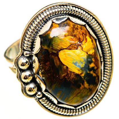 Pietersite Rings handcrafted by Ana Silver Co - RING112416 - Photo 2