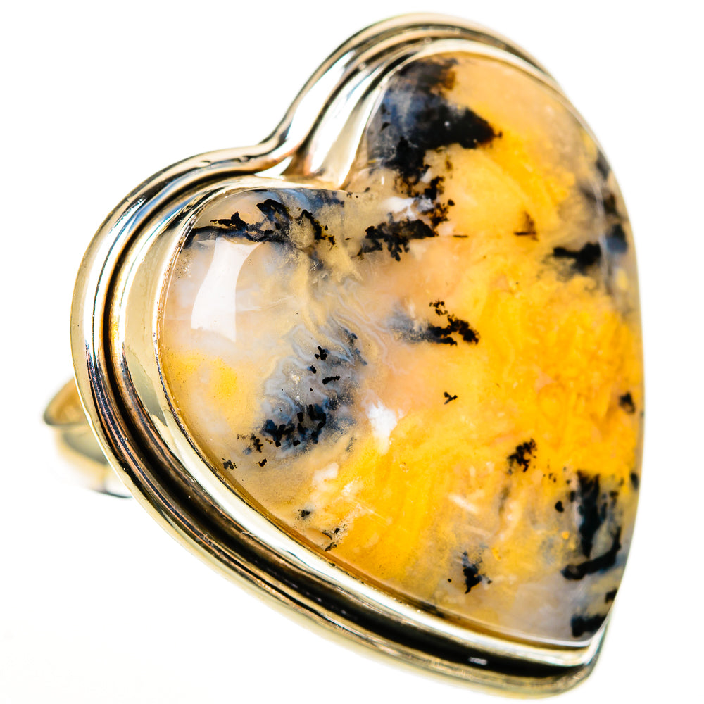 Montana Agate Rings handcrafted by Ana Silver Co - RING112417 - Photo 2