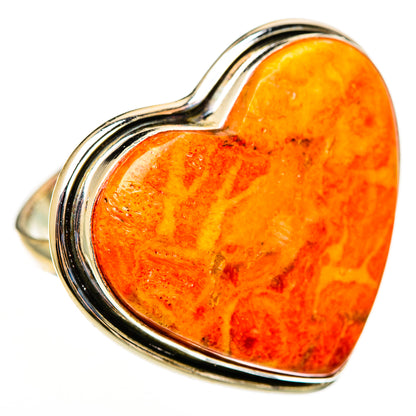 Sponge Coral Rings handcrafted by Ana Silver Co - RING112418 - Photo 2