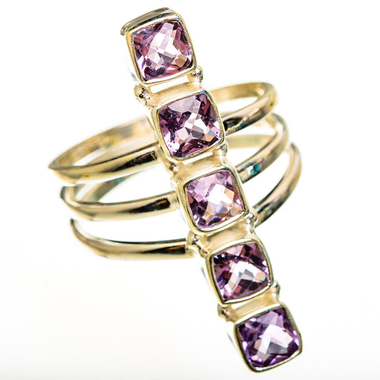 Kunzite Rings handcrafted by Ana Silver Co - RING112427 - Photo 2