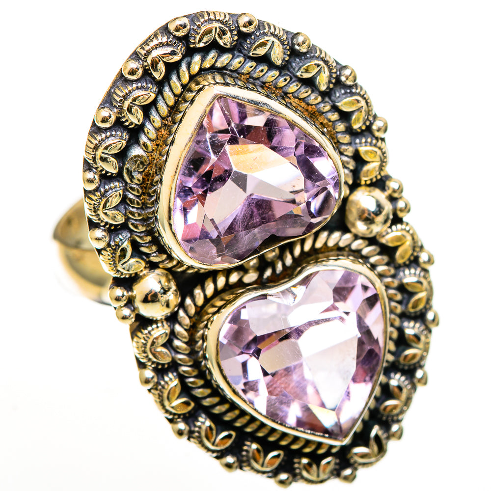 Kunzite Rings handcrafted by Ana Silver Co - RING112428 - Photo 2