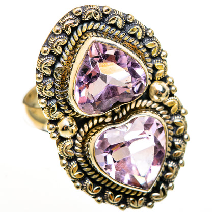 Kunzite Rings handcrafted by Ana Silver Co - RING112428 - Photo 2