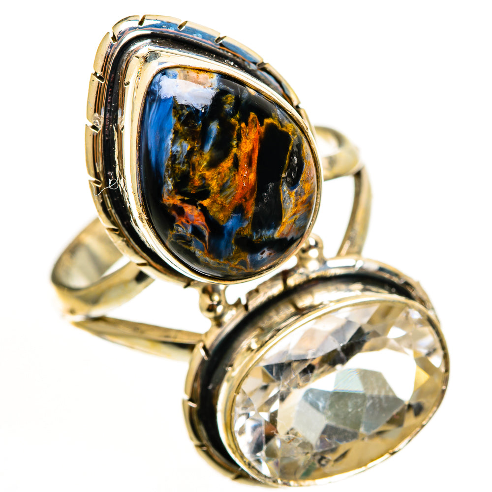 Pietersite Rings handcrafted by Ana Silver Co - RING112433 - Photo 2