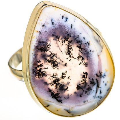 Dendritic Opal Rings handcrafted by Ana Silver Co - RING112434 - Photo 2