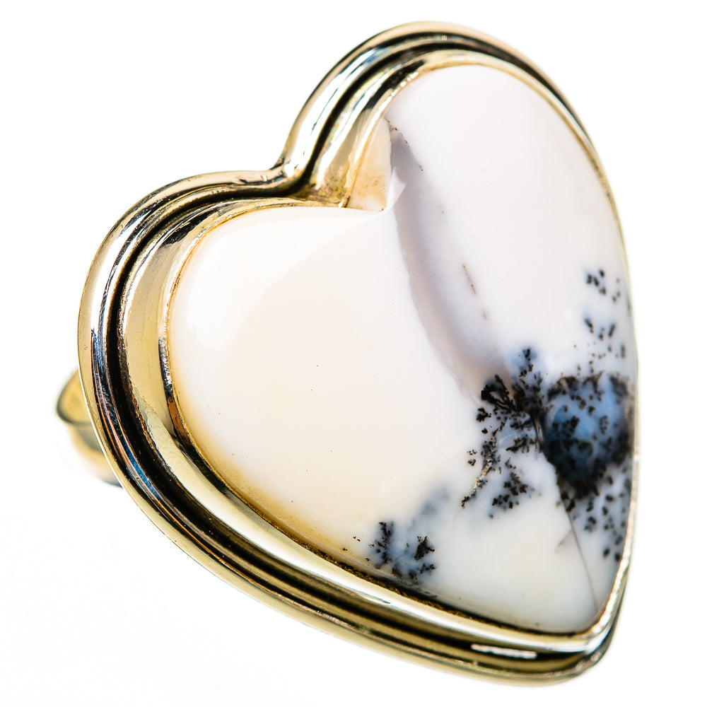 Dendritic Opal Rings handcrafted by Ana Silver Co - RING112436 - Photo 2