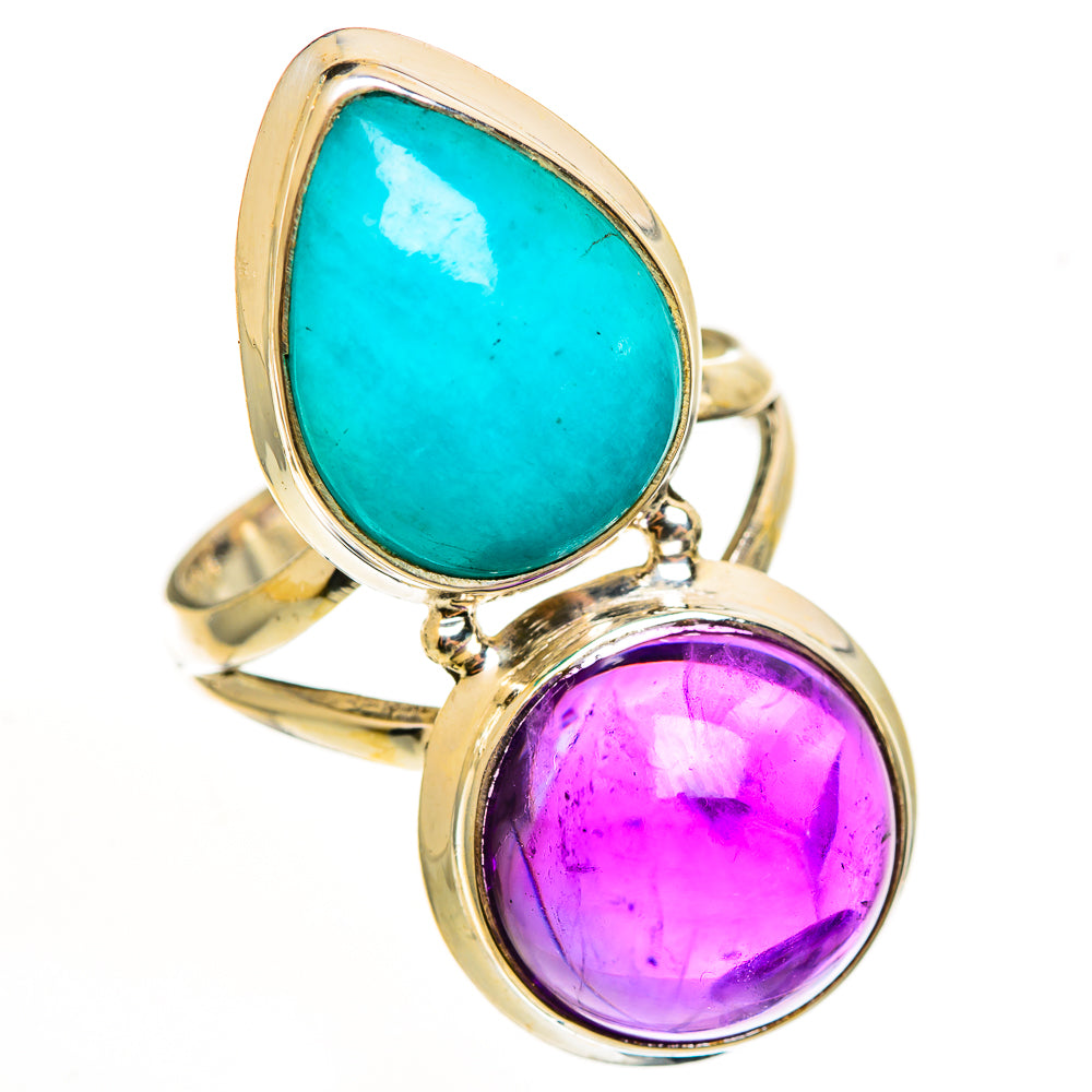 Larimar Rings handcrafted by Ana Silver Co - RING112439 - Photo 2