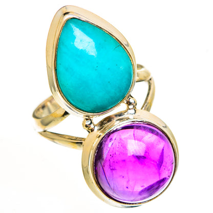 Larimar Rings handcrafted by Ana Silver Co - RING112439 - Photo 2