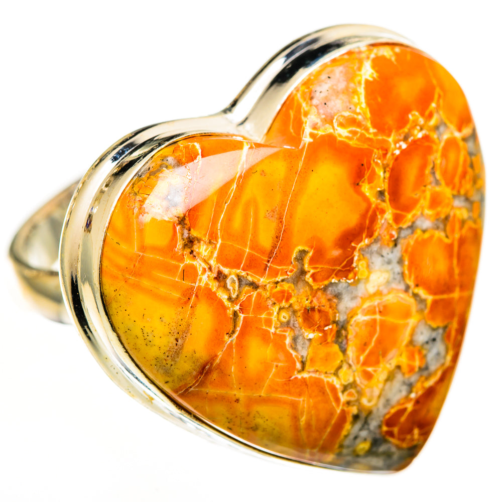 Maligano Jasper Rings handcrafted by Ana Silver Co - RING112454 - Photo 2
