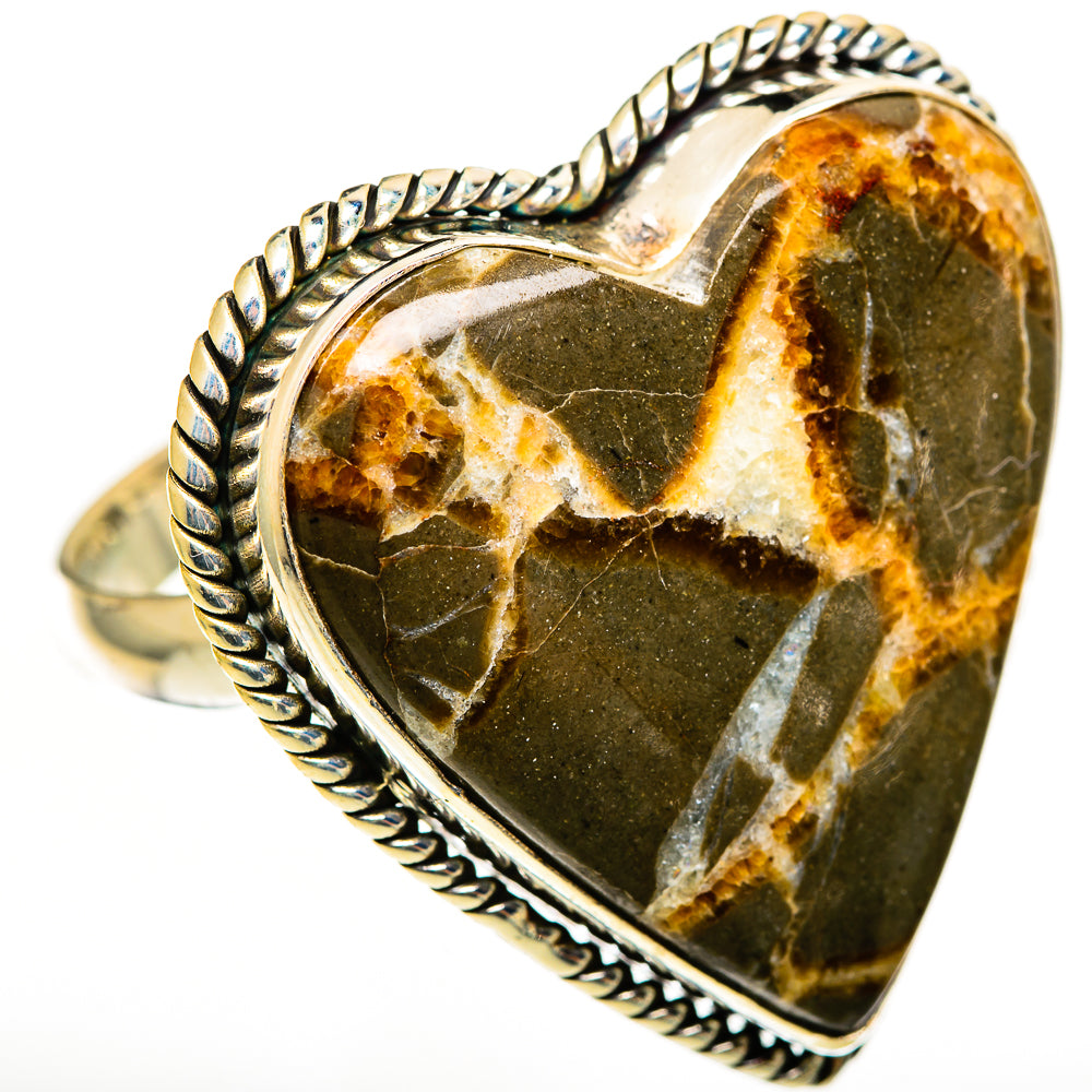 Bauxite Rings handcrafted by Ana Silver Co - RING112458 - Photo 2