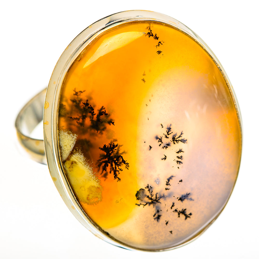 Dendritic Opal Rings handcrafted by Ana Silver Co - RING112463 - Photo 2