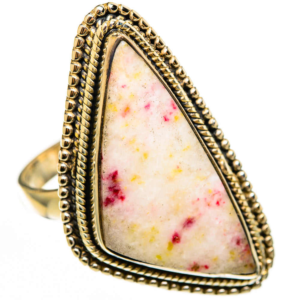 Cinnabar Rings handcrafted by Ana Silver Co - RING112465 - Photo 2