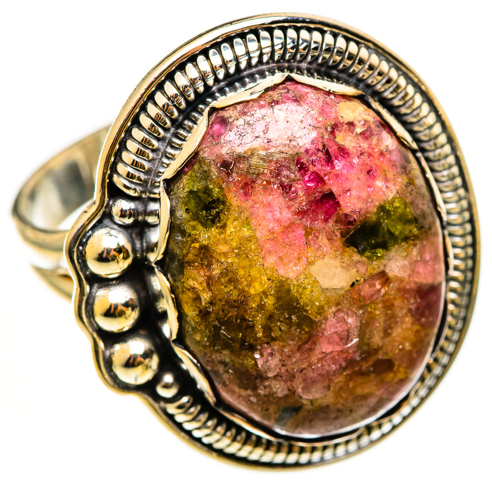 Tourmaline Rings handcrafted by Ana Silver Co - RING112466 - Photo 2