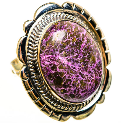 Stichtite Rings handcrafted by Ana Silver Co - RING112467 - Photo 2