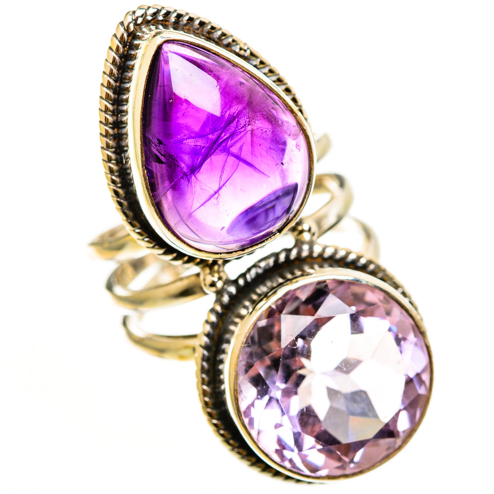 Kunzite Rings handcrafted by Ana Silver Co - RING112469 - Photo 2