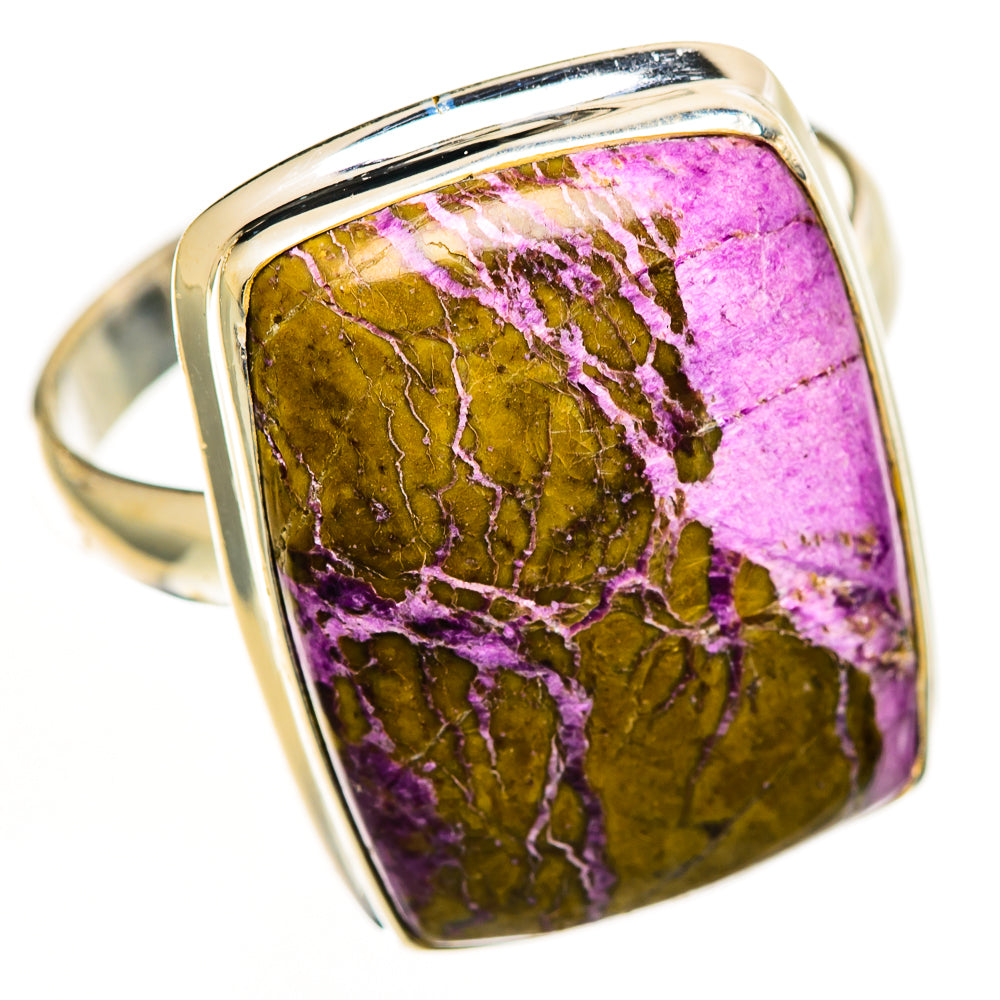 Stichtite Rings handcrafted by Ana Silver Co - RING112471 - Photo 2