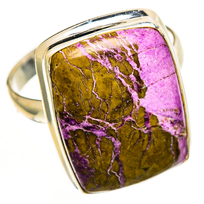 Stichtite Rings handcrafted by Ana Silver Co - RING112471 - Photo 2