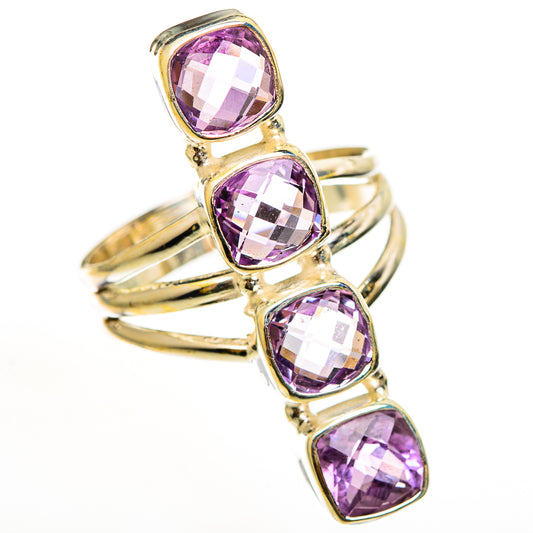 Kunzite Rings handcrafted by Ana Silver Co - RING112474 - Photo 2