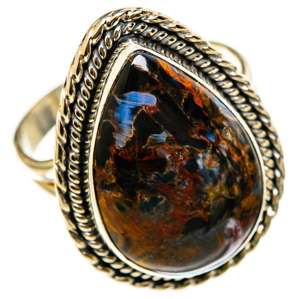 Pietersite Rings handcrafted by Ana Silver Co - RING112478 - Photo 2