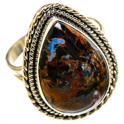 Pietersite Rings handcrafted by Ana Silver Co - RING112478 - Photo 2