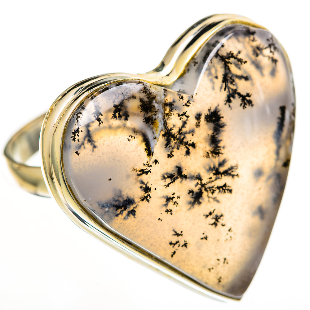 Dendritic Opal Rings handcrafted by Ana Silver Co - RING112480 - Photo 2