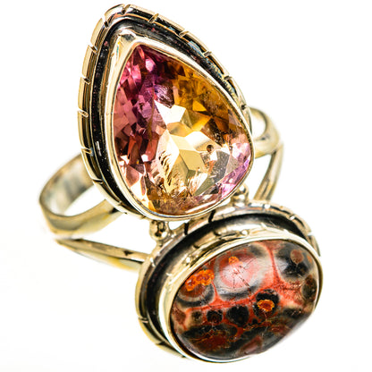 Poppy Jasper Rings handcrafted by Ana Silver Co - RING112483 - Photo 2