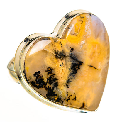 Montana Agate Rings handcrafted by Ana Silver Co - RING112499 - Photo 2
