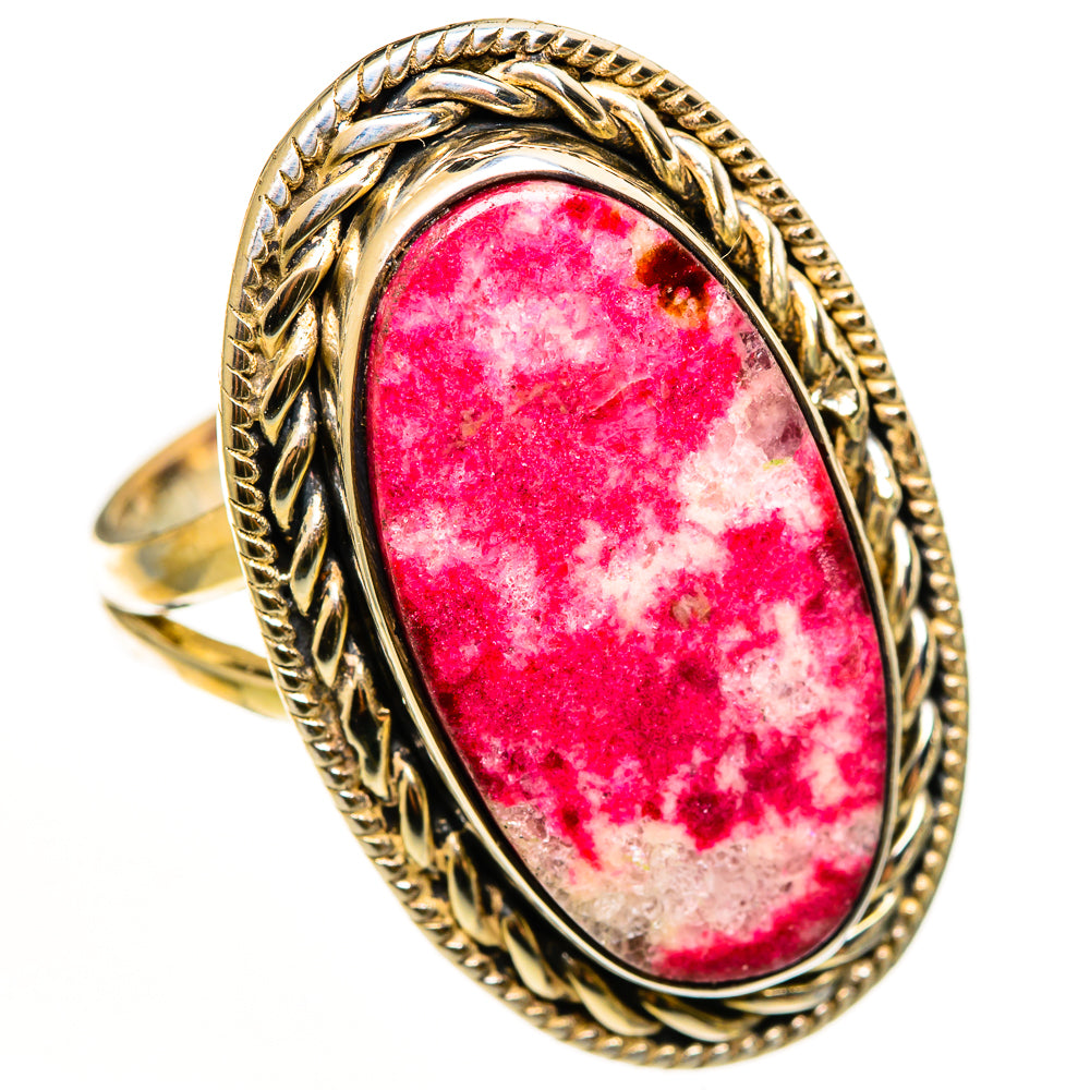 Thulite Rings handcrafted by Ana Silver Co - RING112507 - Photo 2