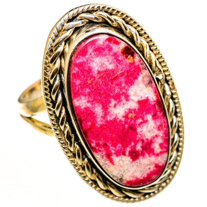Thulite Rings handcrafted by Ana Silver Co - RING112507 - Photo 2