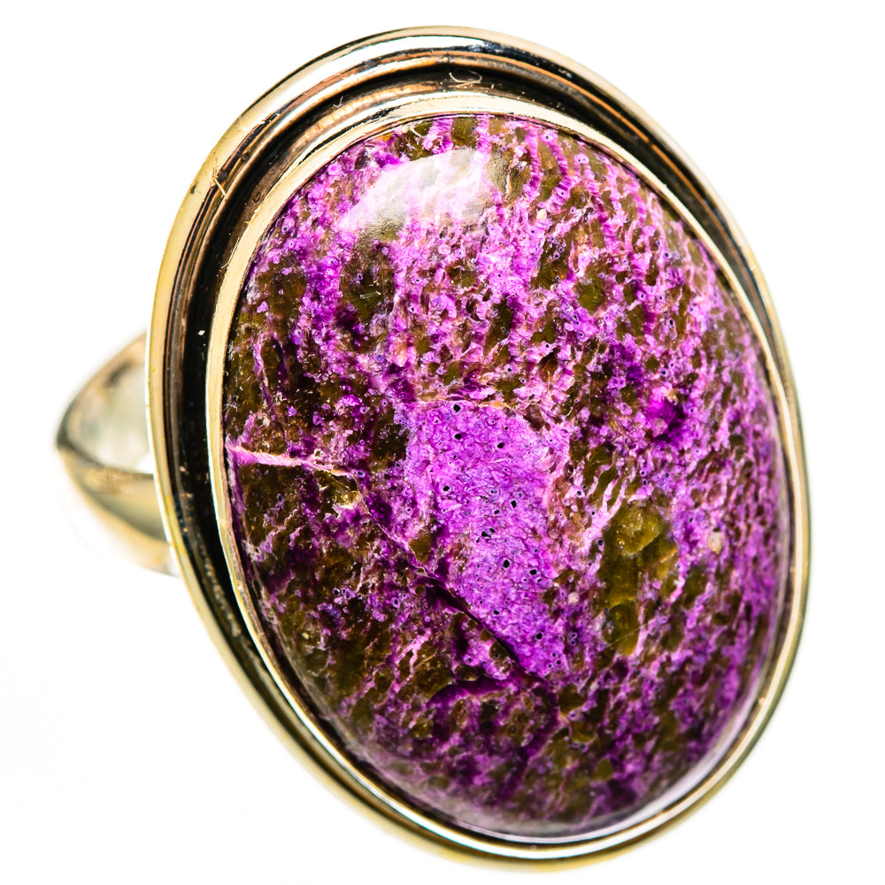 Stichtite Rings handcrafted by Ana Silver Co - RING112509 - Photo 2