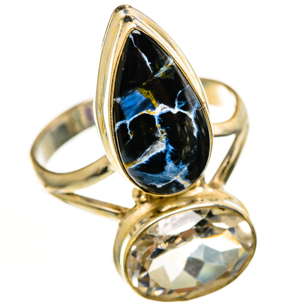 Pietersite Rings handcrafted by Ana Silver Co - RING112515 - Photo 2