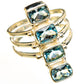 Blue Topaz Rings handcrafted by Ana Silver Co - RING112524 - Photo 2