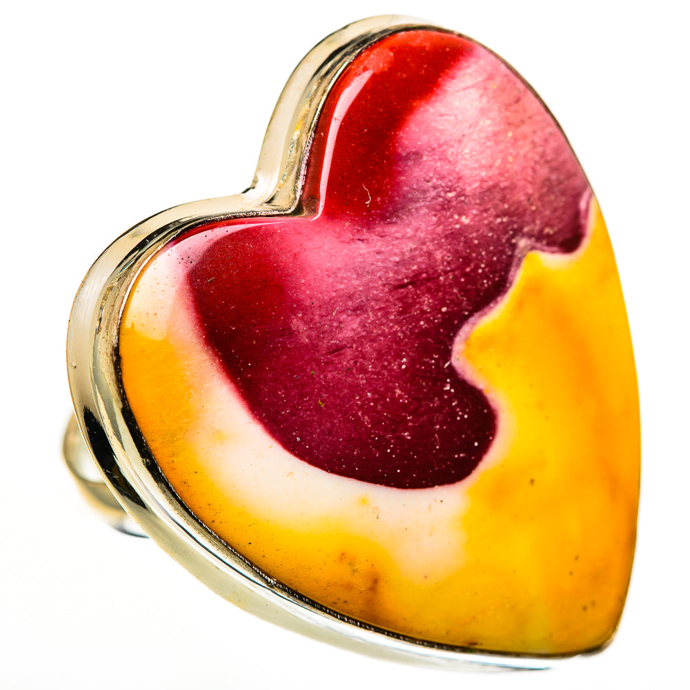 Mookaite Rings handcrafted by Ana Silver Co - RING112534 - Photo 2