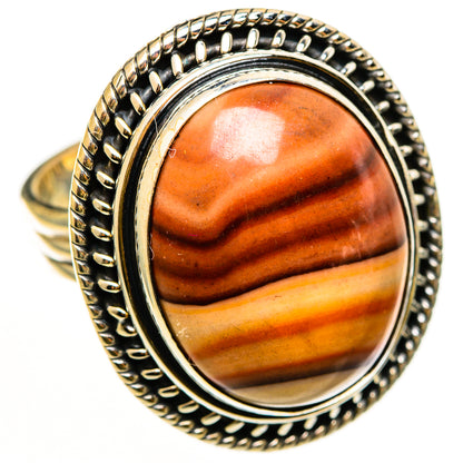 Imperial Jasper Rings handcrafted by Ana Silver Co - RING112540 - Photo 2