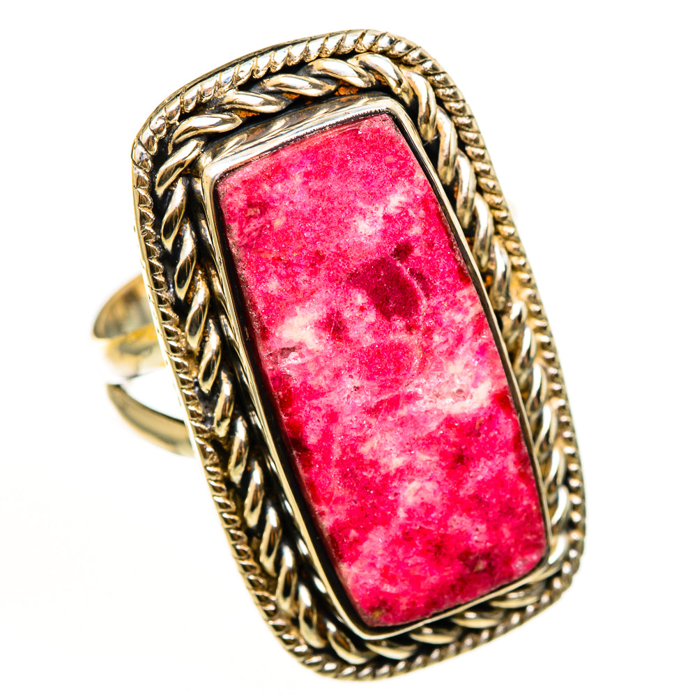 Thulite Rings handcrafted by Ana Silver Co - RING112542 - Photo 2