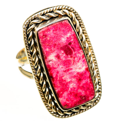 Thulite Rings handcrafted by Ana Silver Co - RING112542 - Photo 2