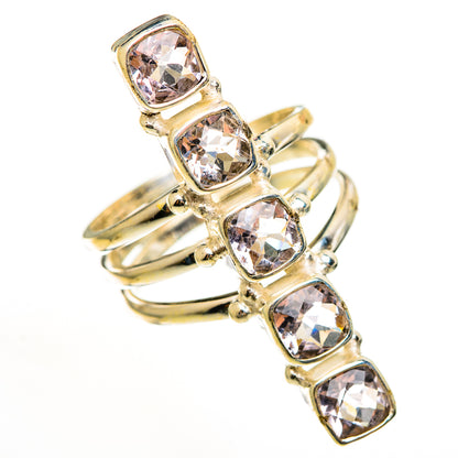 Kunzite Rings handcrafted by Ana Silver Co - RING112548 - Photo 2