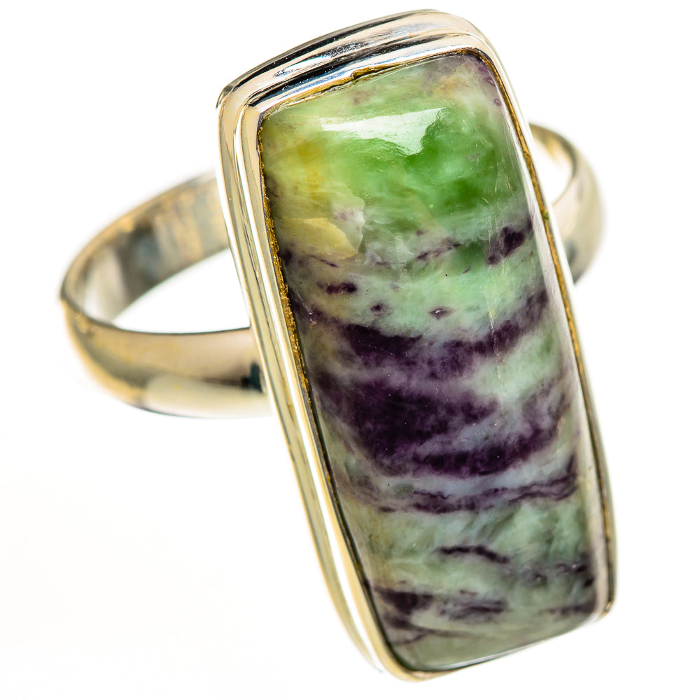 Kammererite Rings handcrafted by Ana Silver Co - RING112555 - Photo 2