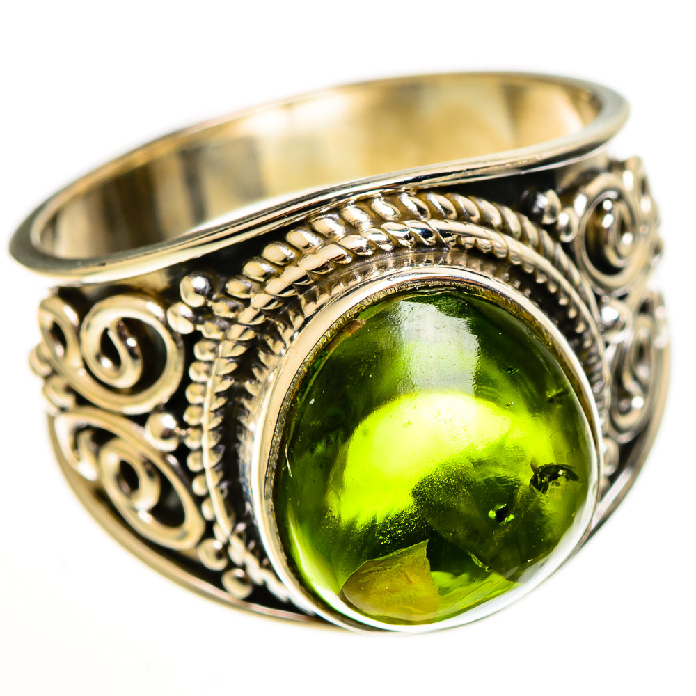 Peridot Rings handcrafted by Ana Silver Co - RING112557 - Photo 2