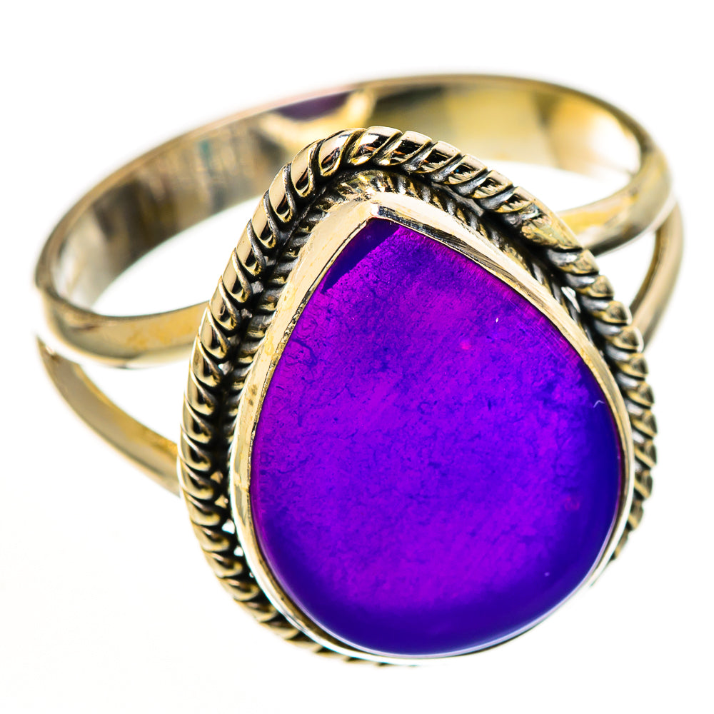 Aura Opal Rings handcrafted by Ana Silver Co - RING112568 - Photo 2