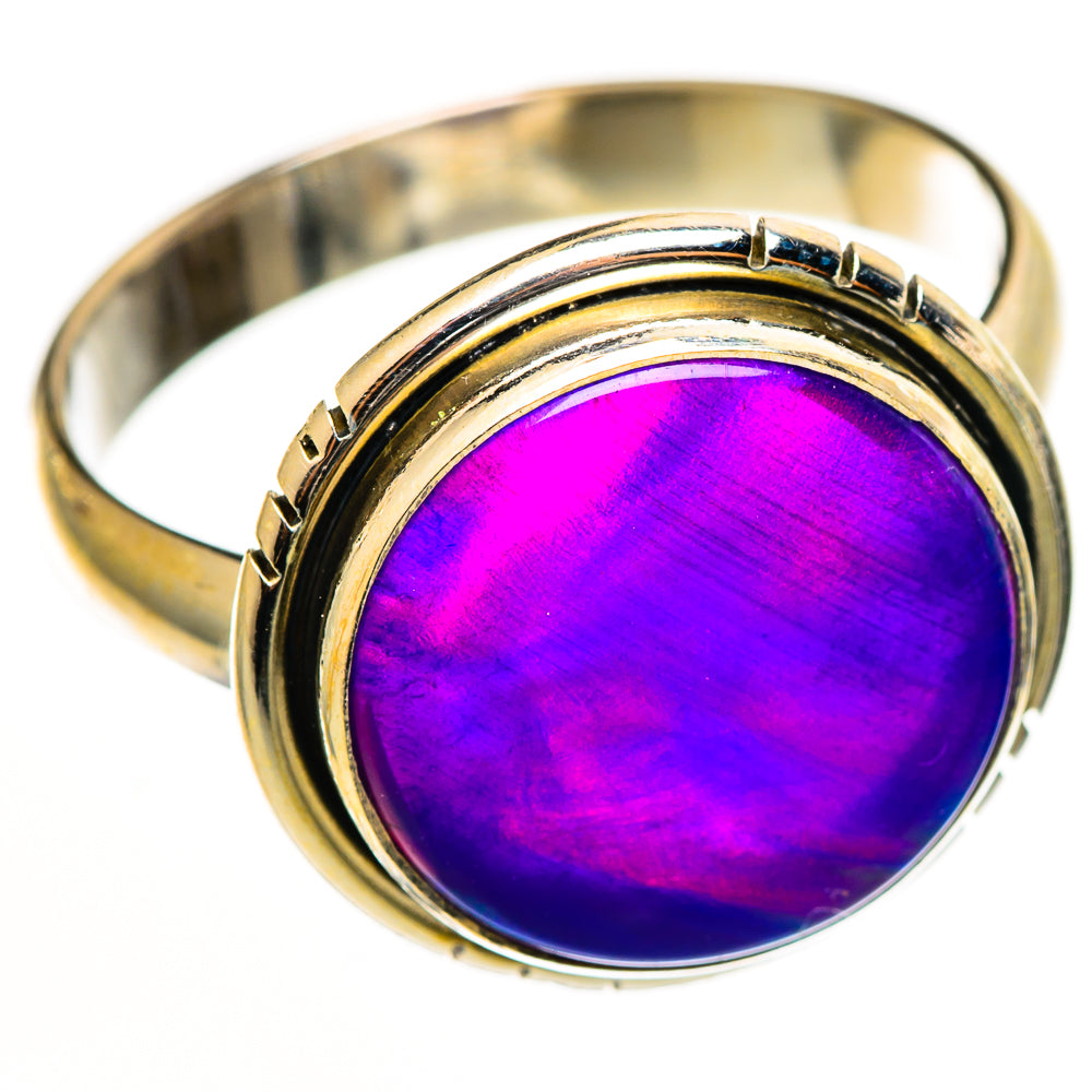 Aura Opal Rings handcrafted by Ana Silver Co - RING112571 - Photo 2