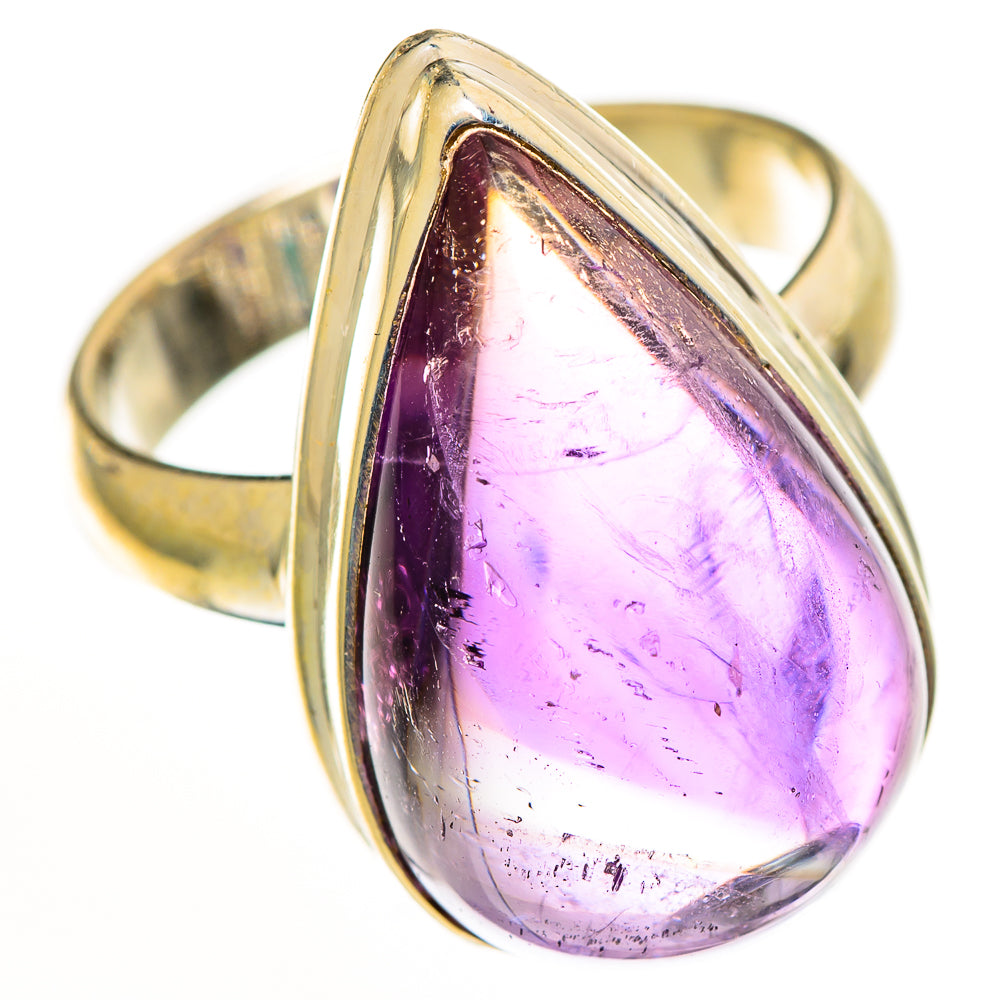 Amethyst Rings handcrafted by Ana Silver Co - RING112572 - Photo 2