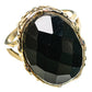Black Onyx Rings handcrafted by Ana Silver Co - RING112575 - Photo 2