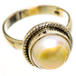 Cultured Pearl Rings handcrafted by Ana Silver Co - RING112578 - Photo 2