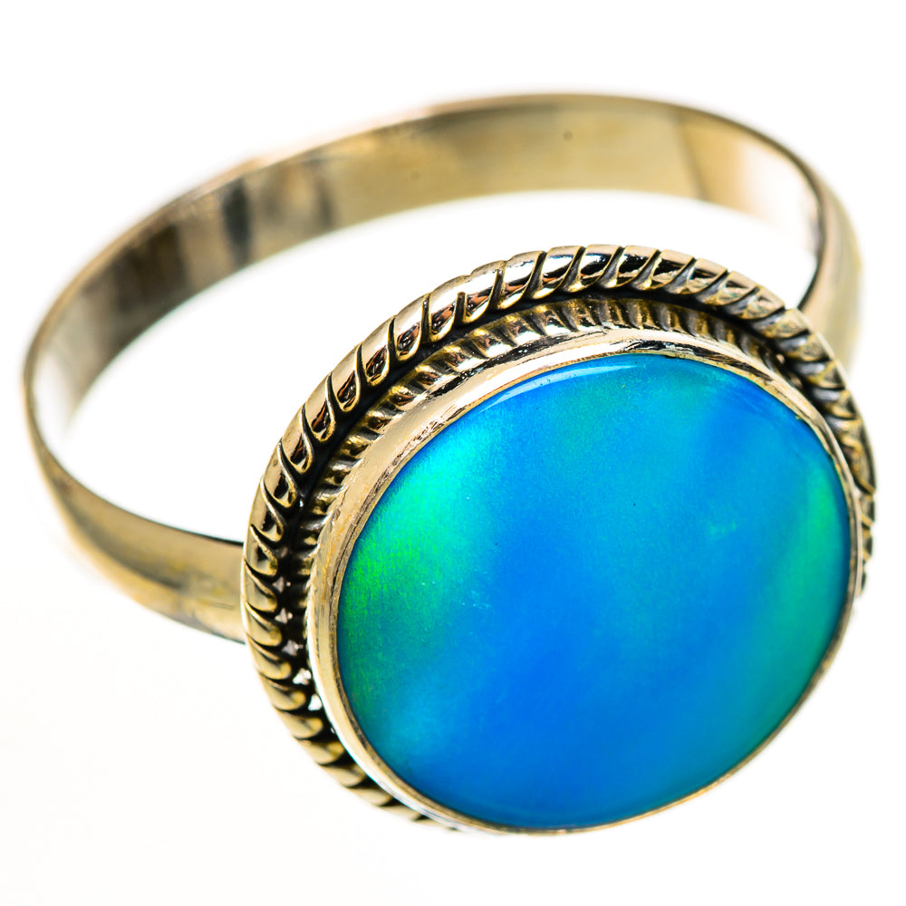 Aura Opal Rings handcrafted by Ana Silver Co - RING112588 - Photo 2