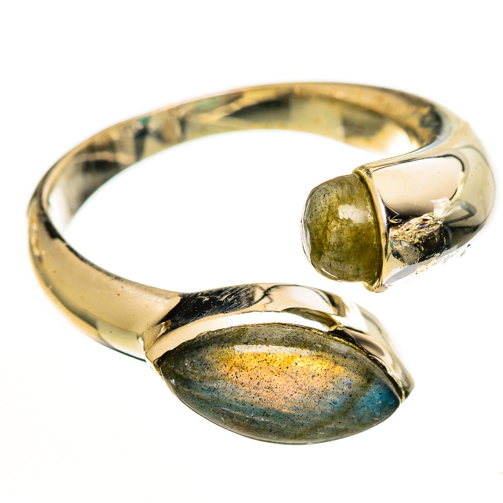 Labradorite Rings handcrafted by Ana Silver Co - RING112589 - Photo 2