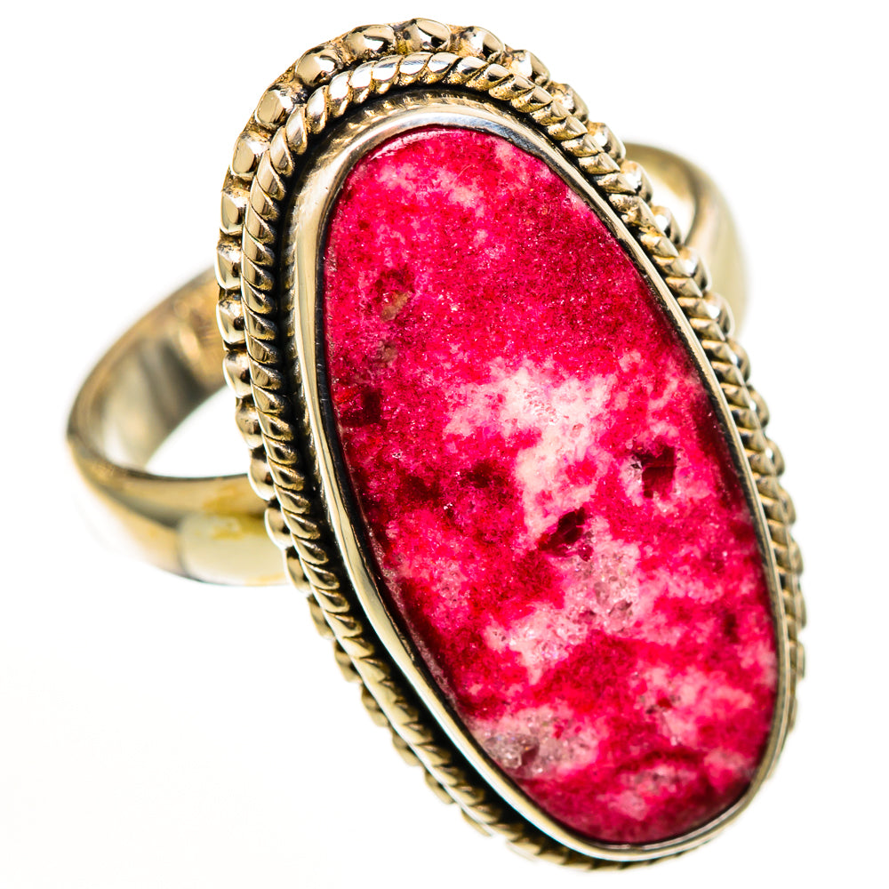 Thulite Rings handcrafted by Ana Silver Co - RING112600 - Photo 2