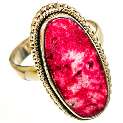 Thulite Rings handcrafted by Ana Silver Co - RING112600 - Photo 2