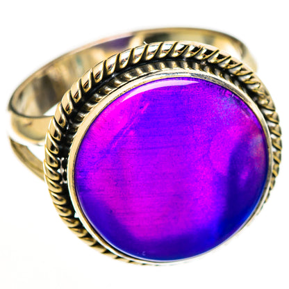 Aura Opal Rings handcrafted by Ana Silver Co - RING112603 - Photo 2