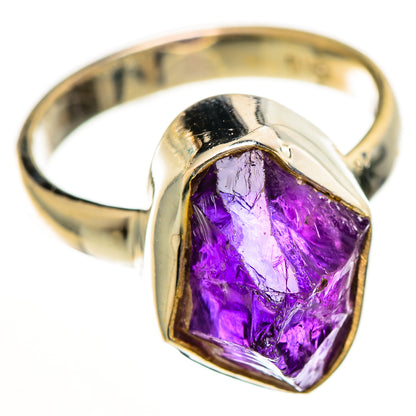 Amethyst Rings handcrafted by Ana Silver Co - RING112604 - Photo 2