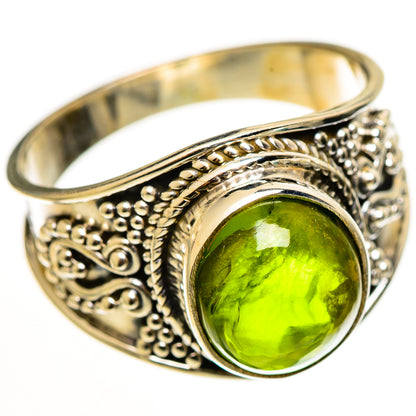 Peridot Rings handcrafted by Ana Silver Co - RING112629 - Photo 2